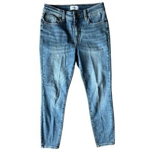 Pistola Revolve Women’s High Rise Skinny Jeans Lighy Medium Wash, Size 28